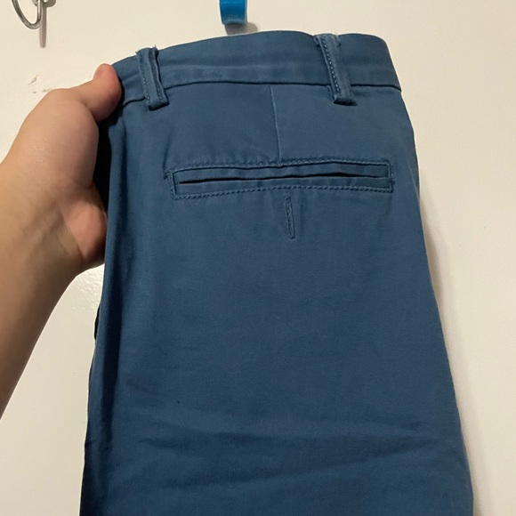 OLD NAVY BLUE CHINOS - Picture 2 of 2